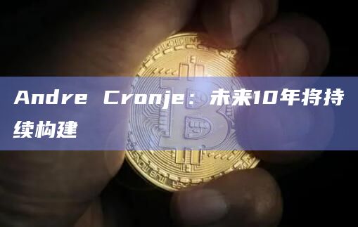 Andre Cronje：未来10年将持续构建