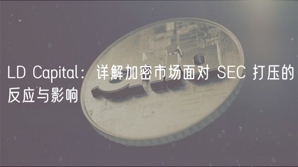 LD Capital：详解加密市场面对 SEC 打压的反应与影响