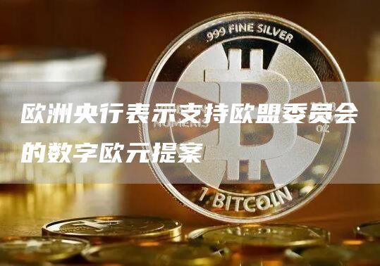 欧洲央行表示支持欧盟委员会的数字欧元提案