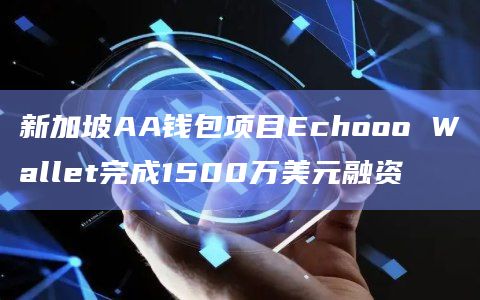 新加坡AA钱包项目Echooo Wallet完成1500万美元融资