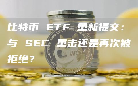 比特币 ETF 重新提交:与 SEC 重击还是再次被拒绝?