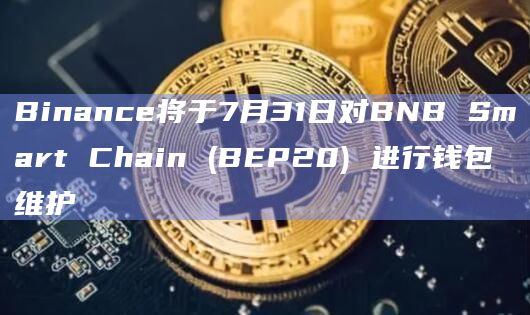 Binance将于7月31日对BNB Smart Chain (BEP20) 进行钱包维护