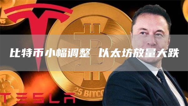 比特币小幅调整 以太坊放量大跌 比特币小幅调整 以太坊放量大跌
