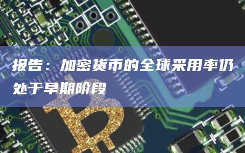 报告:加密货币的全球采用率仍处于早期阶段