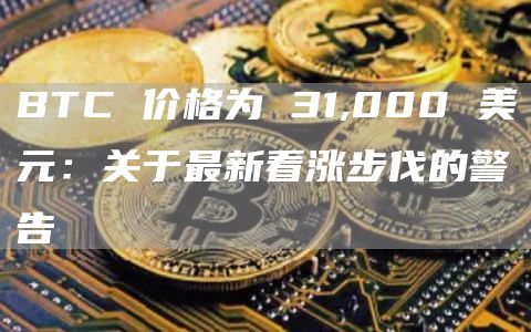BTC 价格为 31,000 美元：关于最新看涨步伐的警告