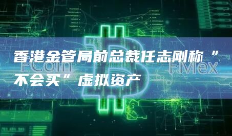 香港金管局前总裁任志刚称“不会买”虚拟资产