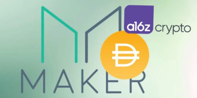 多空对决！a16z抛售843万美元MKR MakerDAO创始人才刚买入