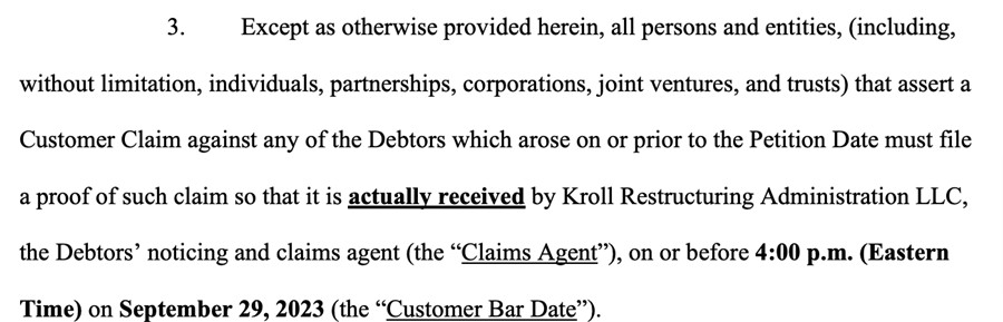 FTX索赔网站延后开放！时间改为数周内 会以Email通知受害用户