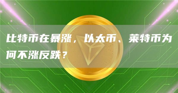 比特币在暴涨，以太币、莱特币为何不涨反跌？