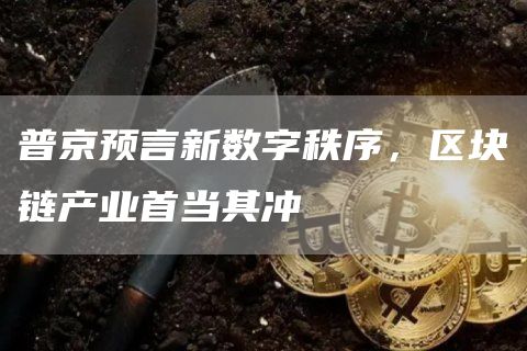 普京预言新数字秩序，区块链产业首当其冲