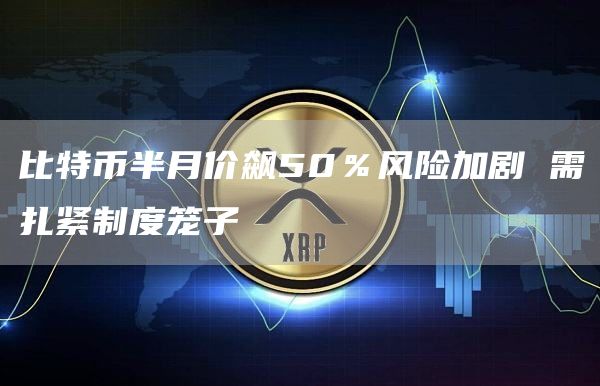 比特币半月价飙50％风险加剧 需扎紧制度笼子