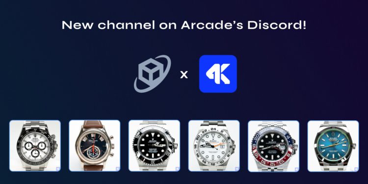 去中心化当铺！百达翡丽手表代币化在Arcade抵押 借出3.5万USDC