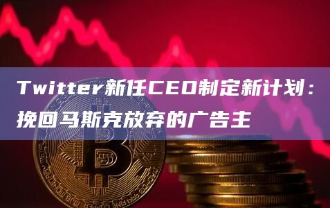 Twitter新任CEO制定新计划：挽回马斯克放弃的广告主
