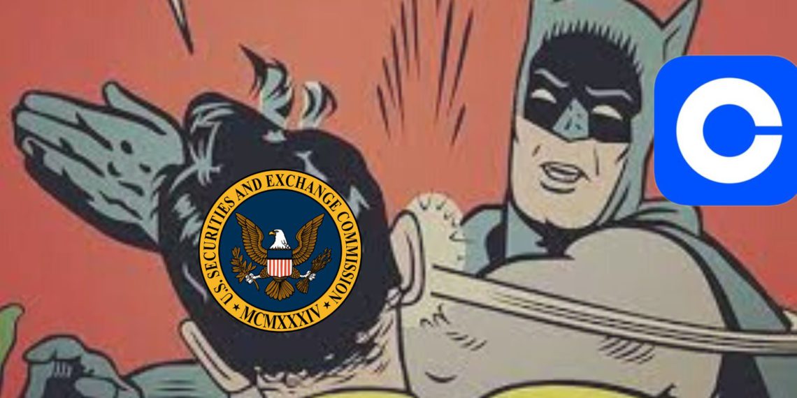 SEC：批准Coinbase上市不代表有免死金牌！法官质疑为何此前不提醒