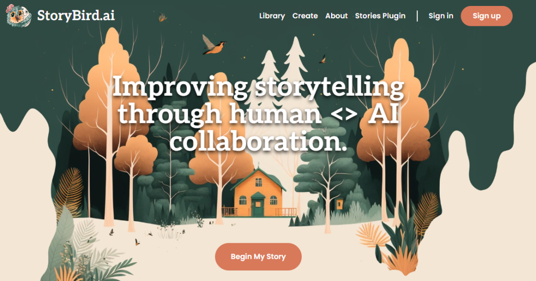 又一条生财之道!Storybird.ai一句话生成精美插画绘本,还可出书