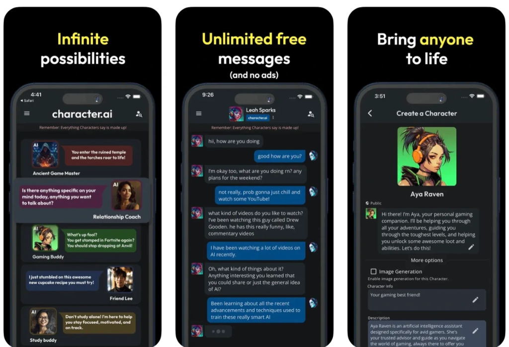 不到30人打造出估值10亿的AI公司，Character.AI如何创造虚拟伴侣？2