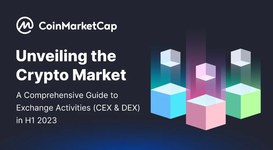 CoinMarketCap:前20名交易所总现货交易量下降 市场活动趋缓