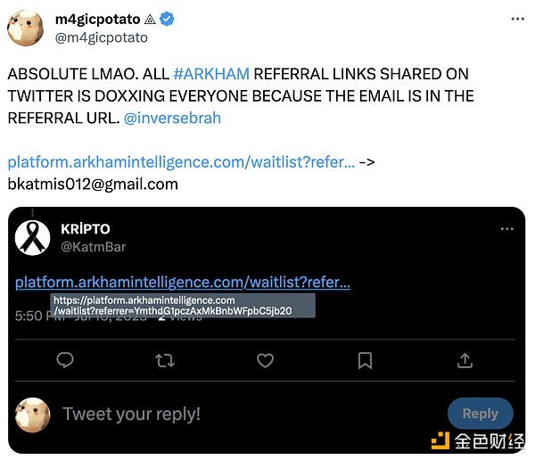 加密初创公司 Arkham 已对用户进行了数月的人肉搜索