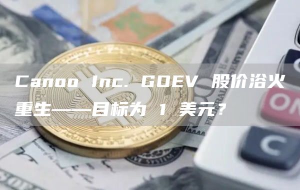 Canoo Inc. GOEV 股价浴火重生——目标为 1 美元? Canoo Inc. GOEV 股价浴火重生——目标为 1 美元?