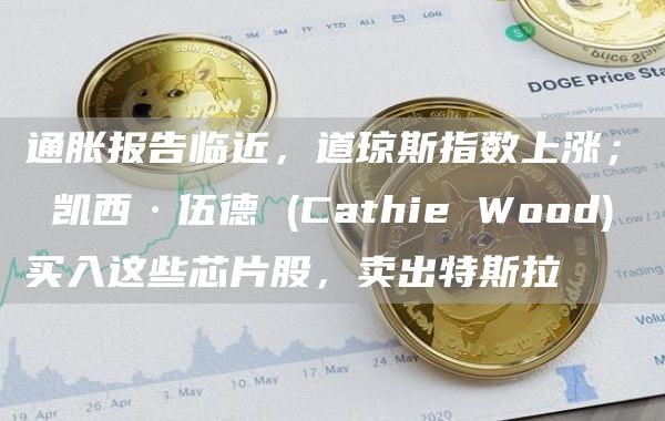 通胀报告临近，道琼斯指数上涨； 凯西·伍德 (Cathie Wood) 买入这些芯片股，卖出特斯拉