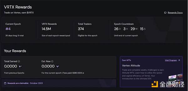 解析 Vertex 协议:填补 DEX 与 CEX 之间的业务空白