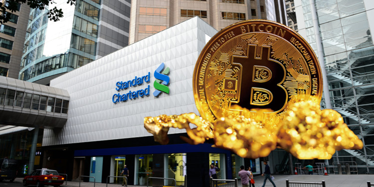 渣打银行：比特币今年上看5万美元 2024冲高12万美元