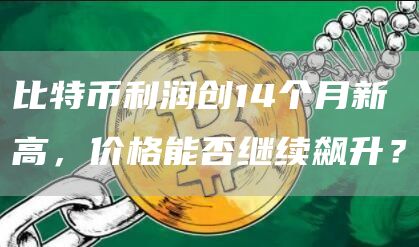 比特币利润创14个月新高，价格能否继续飙升？