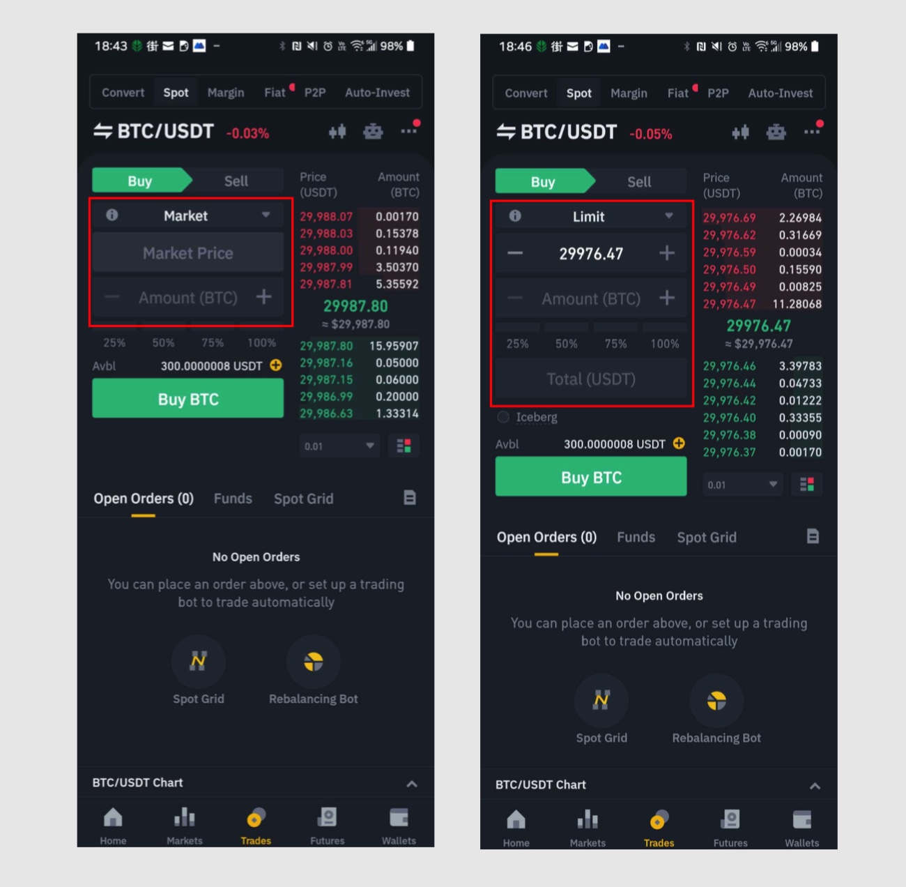 币安市价下单功能故障！影响现货、合约交易对