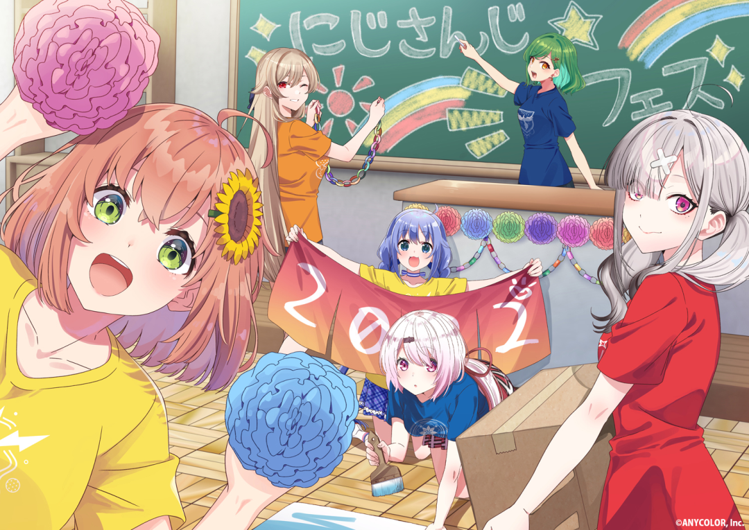 年入12亿元的虚拟偶像公司彩虹社，怎么做IP商业化？