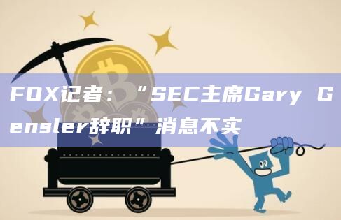 FOX记者：“SEC主席Gary Gensler辞职”消息不实