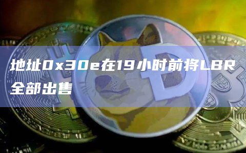 地址0x30e在19小时前将LBR全部出售