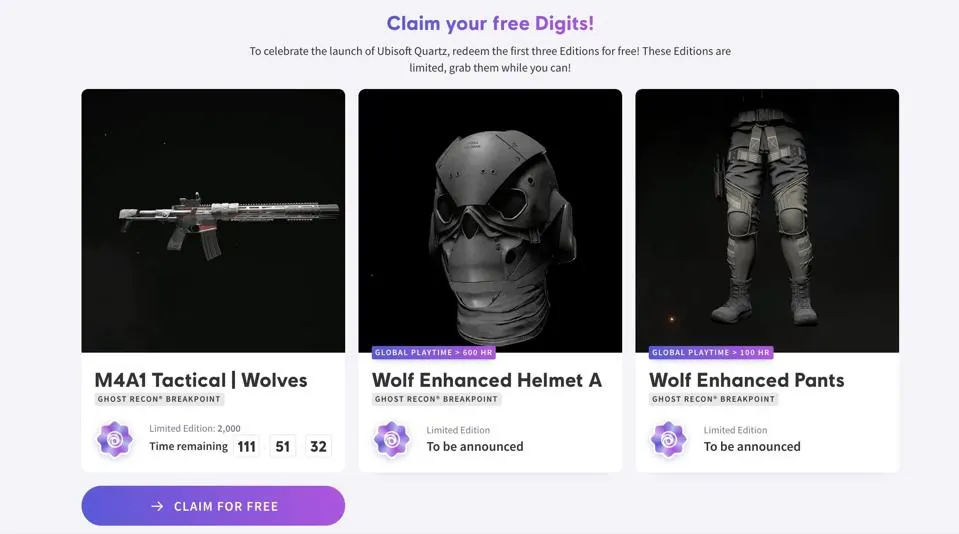 育碧入局链游，传统游戏巨头能打好这张牌吗？2