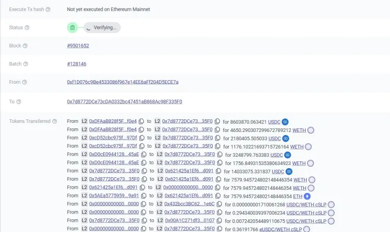 zkSync借贷龙头EraLend遭黑客攻击！官方建议暂不要存入USDC1