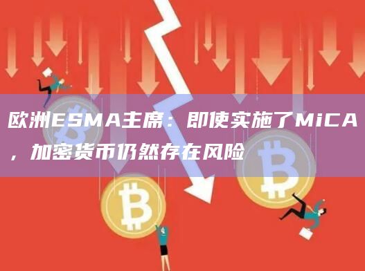 欧洲ESMA主席：即使实施了MiCA，加密货币仍然存在风险