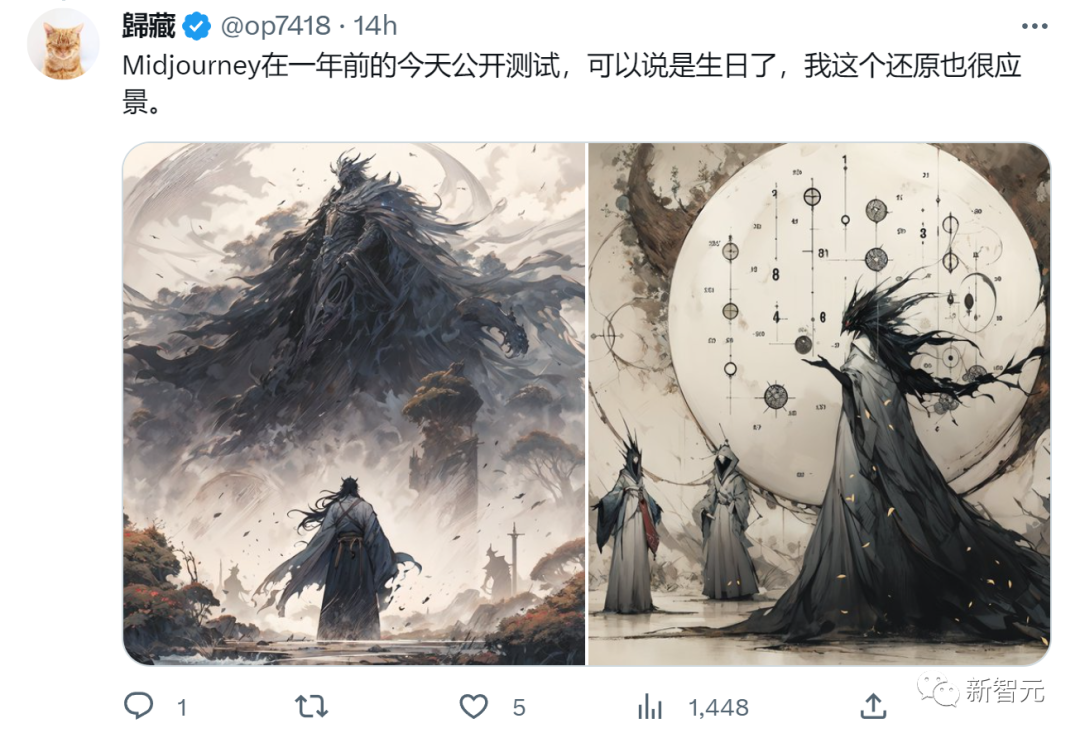 Midjourney一周年!从V1到V5,画出的美女有何不同?