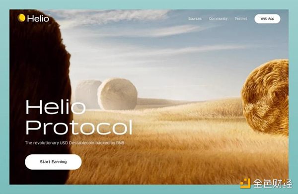 7081440 Binance Labs投资1000万美元 Helio协议解析