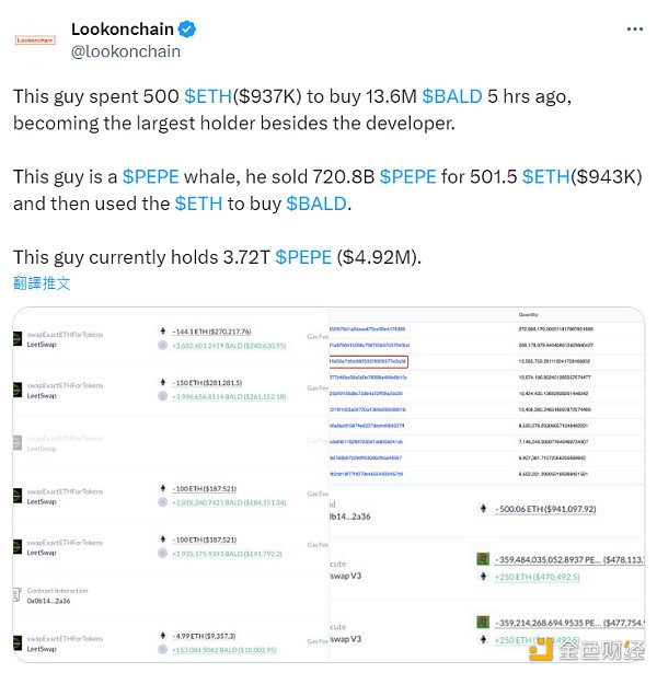 Bald 秒变“跑路龙头”后 Base 生态能否再造 Meme 热潮