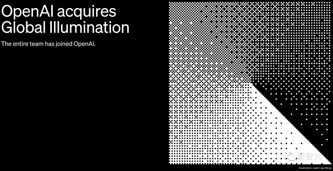 OpenAI官宣第一笔收购！开源「我的世界」8人顶级团队加盟，押注AI智能体