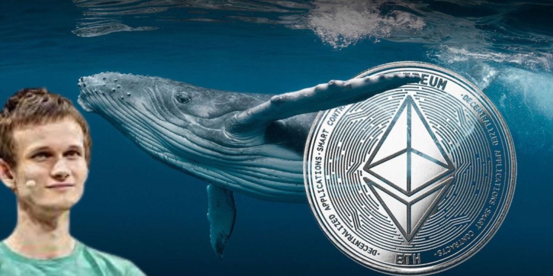 巨鲸抄底17901枚ETH！V神却反向卖出600以太坊