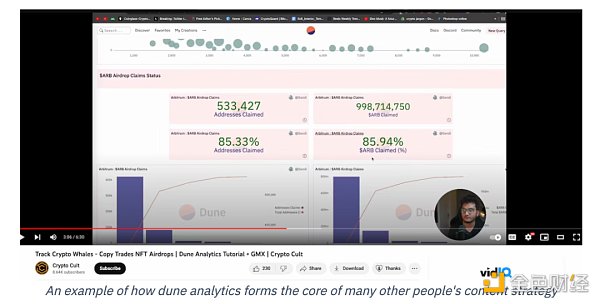 深度解析:区块链数据工具Dune是如何快速崛起的