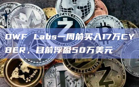 DWF Labs一周前买入17万CYBER，目前浮盈50万美元
