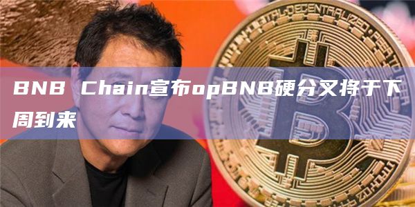 BNB Chain宣布opBNB硬分叉将于下周到来
