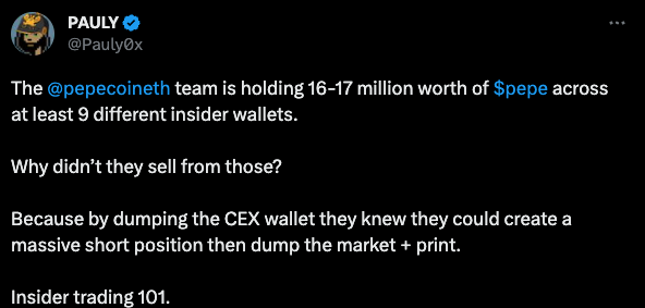 年度Meme币之王PEPE还有救吗?