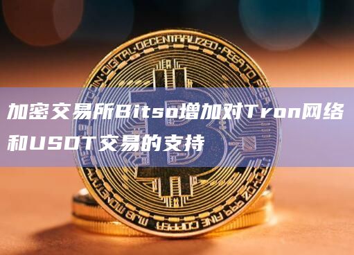 加密交易所Bitso增加对Tron网络和USDT交易的支持