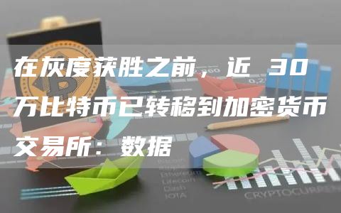 在灰度获胜之前，近 30 万比特币已转移到加密货币交易所：数据
