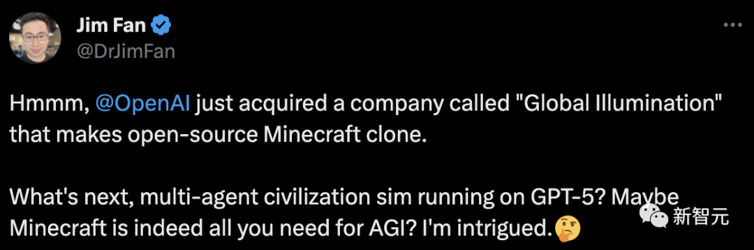 OpenAI官宣第一笔收购！开源「我的世界」8人顶级团队加盟，押注AI智能体