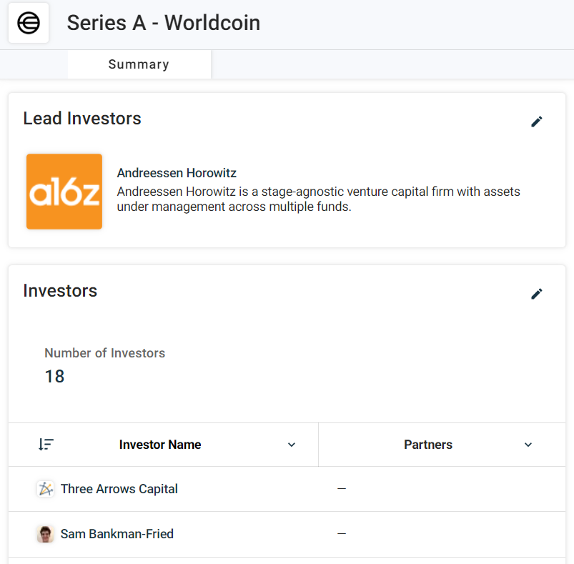 SBF是Worldcoin股东?FTX收到2500万枚WLD 疑早期投资回报