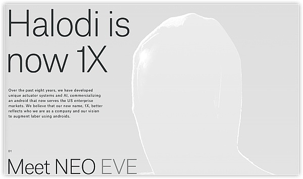 下一个万亿产业?OpenAI倾力投资 1X形机器人力挫马斯克擎天柱