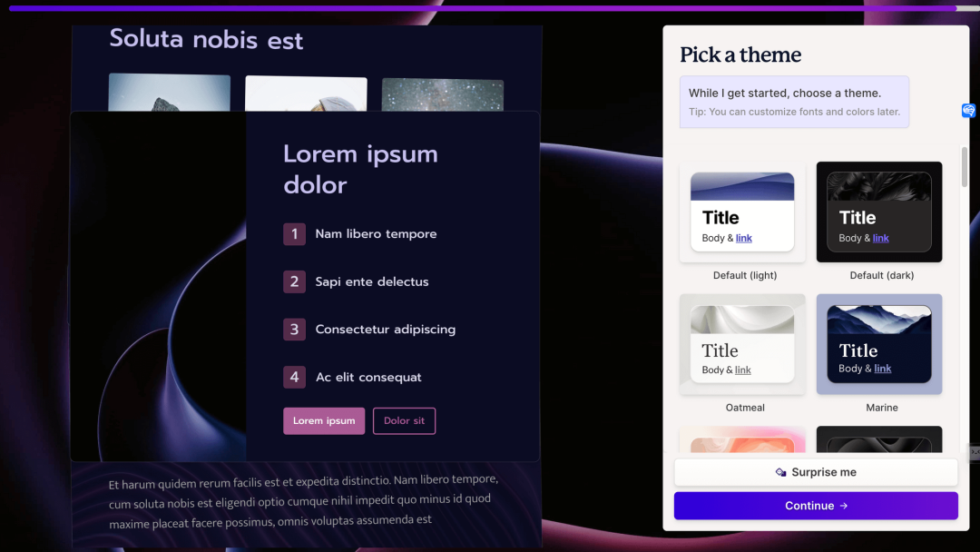 一键生成精美PPT,打工人神器来了!