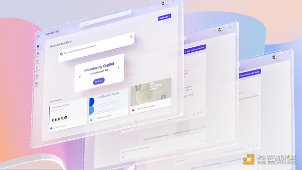 微软和GPT-4携手炸场 颠覆工作的新Office来了